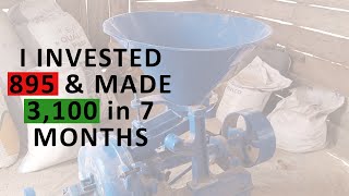 I Invested 895 GHC and Made Over 3000 in 7 Months Pig farming success story [upl. by Aluin]