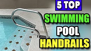 Best Removable Swimming Pool Handrails [upl. by Isteb746]