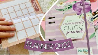 MELHOR PLANNER 2022  PÃODIÁRIO CUPOMDEDESCONTO [upl. by Acisset]