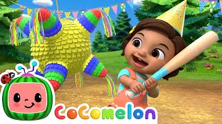 Dale Dale Piñata Birthday song  Ninas Familia  CoComelon Nursery Rhymes amp Kids Songs [upl. by Rinum454]