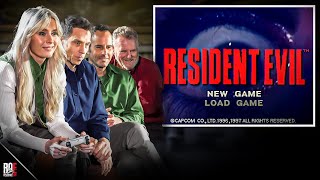 RESIDENT EVIL  Original Cast Plays RE1 w REBECCA For The First Time  Chris Barry Wesker [upl. by Amein]