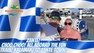 ZANTE CHOO CHOO All Aboard The Fun Train To Zante Town [upl. by Dierdre]