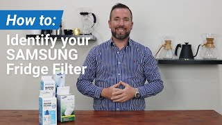 How to Identify your Samsung Fridge Filter [upl. by Schmeltzer]