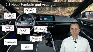 Neue Symbole und Anzeigen bei Elektro und Hybridautos [upl. by Aneetak914]