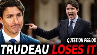 Trudeau ABSOLUTELY FURIOUS that Pierre Will WIN ELECTION [upl. by Nylesor]