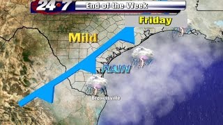 Bryan Hales Forecast for the RGV [upl. by Nesral]