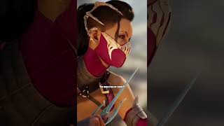 MK1 Mileena Match Intros 💀 [upl. by Dorreg683]