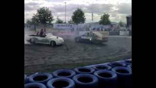 Opeltreffen Oschersleben 2012 Burnoutshow 2 [upl. by Asiil]