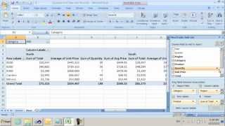 Introduction to OpenXML SpreadsheetML  Part 3 Pivot Tables [upl. by Ardnazxela]