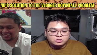 My theoretical solution to the Vlogger Downfall Problem of Senpai Kazu [upl. by Sihun]