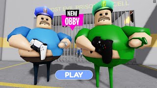 PLAYSTATION VS XBOX BARRYS PRISON RUN New Obby  Full Gameplay roblox obby [upl. by Airamana]