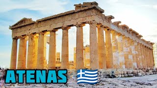 ATENAS 🇬🇷 Tour por la ciudad ¿Qué ver 🏛️ Grecia [upl. by Aissert]