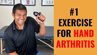 1 Must Do Exercise For Hand amp Finger Arthritis [upl. by Ert]