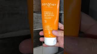 Dot amp Key Vitamin CE Gel Face Wash ✨  Brightening amp Refreshing  DotAndKey FaceWash Skincarequot [upl. by Wiltz932]