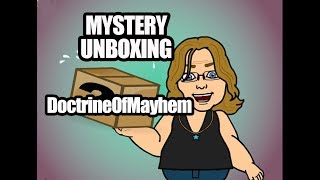 MYSTERY UNBOXING DoctrineOfMayhem [upl. by Hefter412]