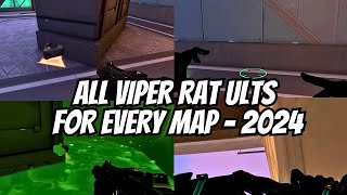 BEST Viper Rat Ults For All Maps  2024 [upl. by Tremann936]