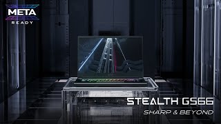 Stealth GS66 12UX – Sharp and Beyond  MSI [upl. by Esirrehc]