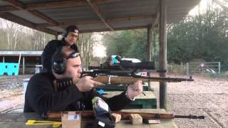 Lee Enfield No5 mk1 vs mosin M44 part 1 [upl. by Iris]