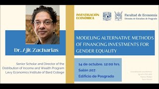 Modeling Alternative Methods of Financing Investments For Gender Equality [upl. by Krell403]