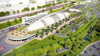 المحطة الطرقية الجديدة للرباط Nouvelle gare Routiere [upl. by Atinrehs]