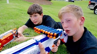 Nerf War NIA vs KCB [upl. by Noli]