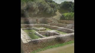 Las Ruinas de Heraclea Lyncestis ruinas Heraclea macedonia [upl. by Ahsahs]