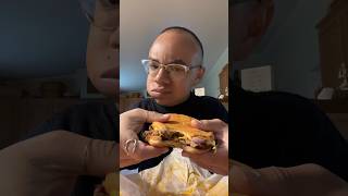 WORST BURGER EVER TASTE TEST [upl. by Gerard]