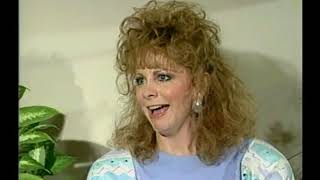 Reba McEntire Interview in 1989 [upl. by Yuht]