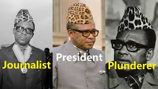 Mobutu King of Zaire [upl. by Aicert]