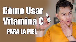 Todo sobre Vitamina C  La ideal para cada tipo de piel y mis favoritas [upl. by Kalmick]