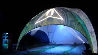 CS COL Video Mapping  Mega Dome [upl. by Ordnajela731]