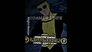 Sinister Mark VS Mammon  edit trending viral helluvaboss invincible [upl. by Serolod801]