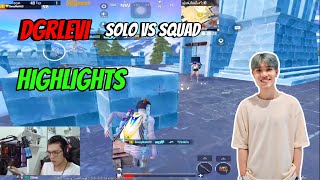 DGRLEVI solo vs squadpubgmobile [upl. by Dasi5]