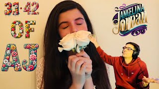 FIRST TIME HEARING  3142 OF ANGELINA JORDAN  10 IN A ROW FROM AJ  UK SONG KEV WRITER REACTS [upl. by Eical]