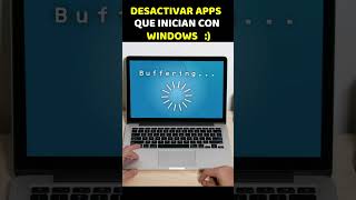 DESACTIVAR PROGRAMAS QUE INICIAN CON WINDOWS windows10 optimization windowstips luisovalle [upl. by Eimmis]