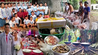 RURAL FILIPINO CEREMONIES Embracing the Essence of Batangas Traditional Weddings in the Countryside [upl. by Lydon]