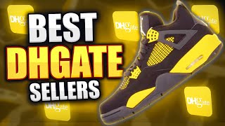 TOP 5 BEST DHGATE SNEAKER SELLERS 2024 TRUSTED SELLERS [upl. by Jerald509]