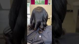 Let’s go proteintreatment naturalhairstylist naturalhair silkpressnaturalhair nc tx ca [upl. by Avelin]