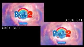 Peggle 2 XBOX ONE  360 Comparison [upl. by Browne644]