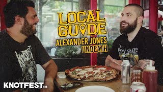 TOP 3 PIZZA SPOTS IN NEW YORK with Alexander Jones UNDEATH  Local Guide [upl. by Mcnamara]