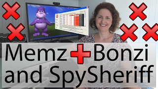 Mum Destroys XP with MEMZ Bonzi Buddy and SpySheriff  OSFirstTimer Advanced 11 [upl. by Acirtal]