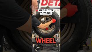 How to ceramic coat your wheels [upl. by Chessa]