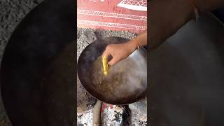 Dubuk Vadyachi Bhaji indianfoodrecipes villagecookingrecipe foodrecipes [upl. by Paulita757]