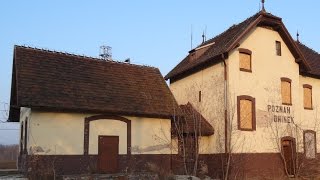 Opuszczona stacja PKP Poznań Antoninek Urbex [upl. by Yornoc]