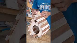 Amazing Woodworking Crafts From Recycling Projects diy woodworking craft shorts [upl. by Manolo]