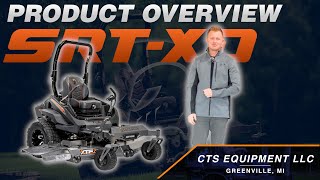 Best Commercial Mower  Product overview on the Spartan SRT Series Zero Turn Lawn Mower [upl. by Deden]