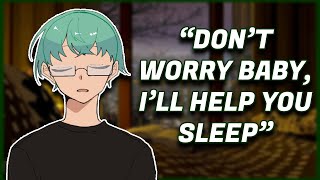 ASMR Boyfriend Helps You Sleep Sleep Aid Comfort Kisses Falling Asleep With You M4A [upl. by Nobell]