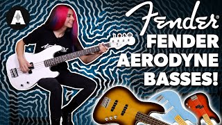 New Fender Aerodyne Basses  How Good Are They [upl. by Heiney]