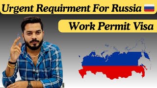 Requirement For Russia 🇷🇺Guid to apply work Permit Visa✈️ [upl. by Nylarat]