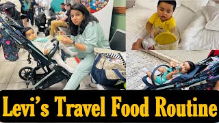 Levi’s travel food routine  Surprise Gift  Chef Handy  Food Processor  Lintu Rony [upl. by Warrick]